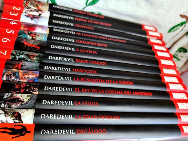 Daredevil Completa. Marvel Saga. Panini.