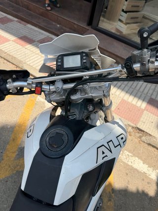 Beta Alp 4.0 Enduro Blanca