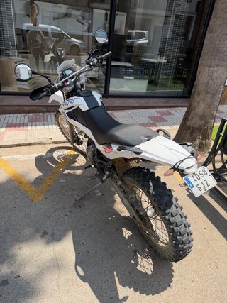 Beta Alp 4.0 Enduro Blanca