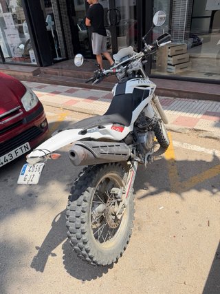 Beta Alp 4.0 Enduro Blanca