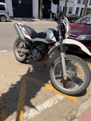 Beta Alp 4.0 Enduro Blanca