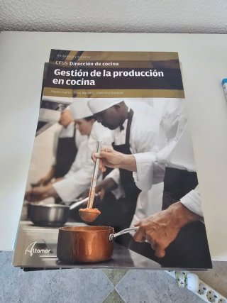 Libros dirección de cocina