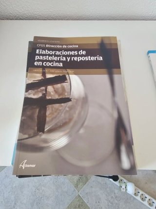 Libros dirección de cocina