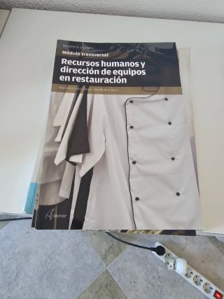 Libros dirección de cocina