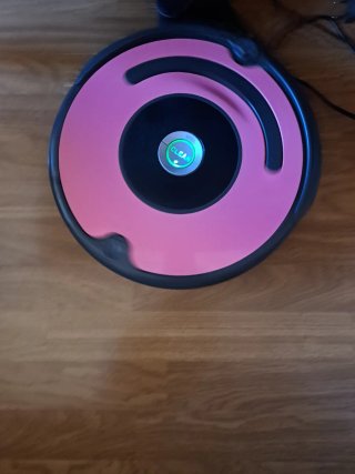 Robot Aspirador Roomba Rosa