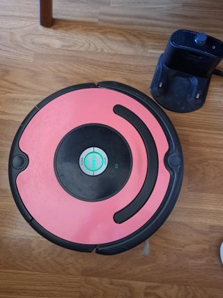 Robot Aspirador Roomba Rosa