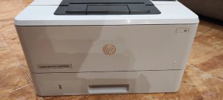 Stampante HP LaserJet Pro M402dn con 2 TONERS