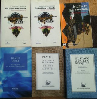 Libros de lectura