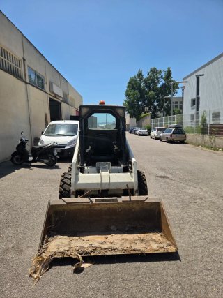 Bobcat 753 Mini Cargadora