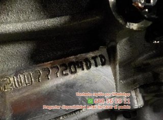 Land rover lr118398 motor range lvaap172 Ref:52510