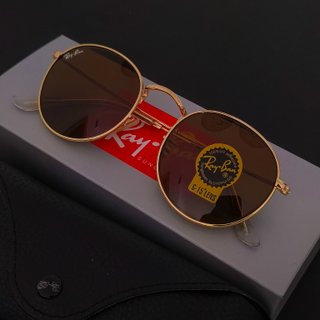 Gafas Ray-Ban Marrón y Dorado RB3447