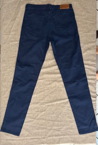 Pantaloni Fred Perry Blu Taglia S