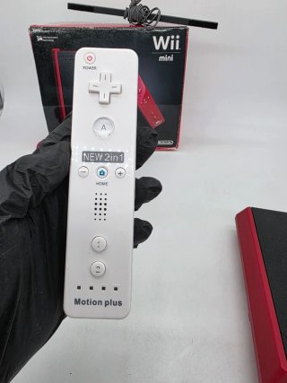 Nintendo wii mini completa  telecomando 2751