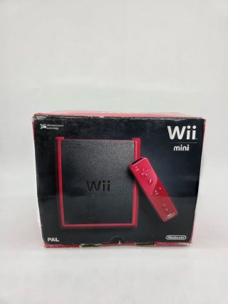Nintendo wii mini completa  telecomando 2751