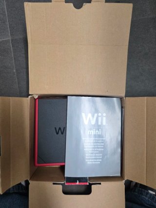 Nintendo wii mini completa  telecomando 2751