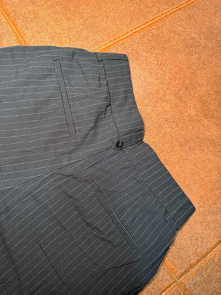 Pantalones Zara Raya Diplomática Talla XS