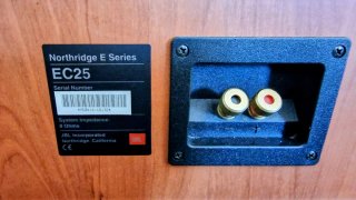 Altavoz Central JBL NORTHRIDGE E SERIES E EC25