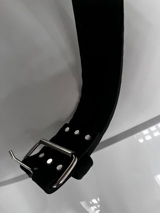 Cinturón Musculación PBS Negro