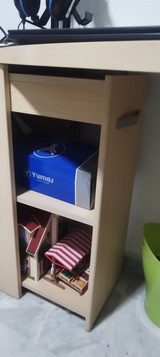Dormitorio completo color