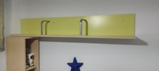 Dormitorio completo color