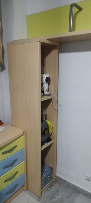 Dormitorio completo color