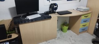 Dormitorio completo color