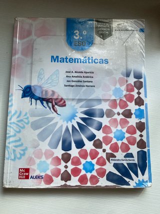 Matemáticas 3.º ESO
