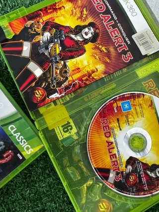 Lote 3 Juegos Xbox 360: Beowulf, Red Alert 3, Dead