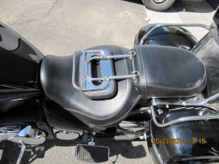 Kawasaki VN900 Classic Negra