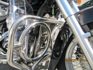 Kawasaki VN900 Classic Negra