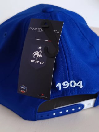 Gorra Francia Visera Plana Oficial FFF