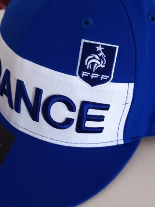 Gorra Francia Visera Plana Oficial FFF