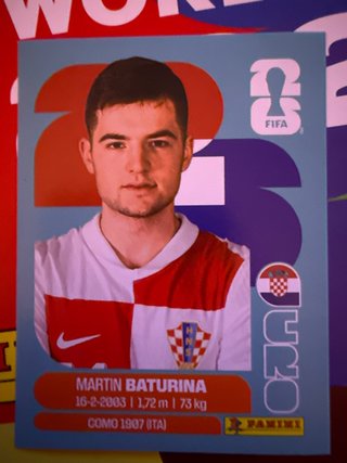 Panini FIFA World Cup 2026 Martin Baturina