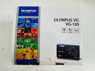 Olympus VG-130 Cámara Digital 14MP Negra