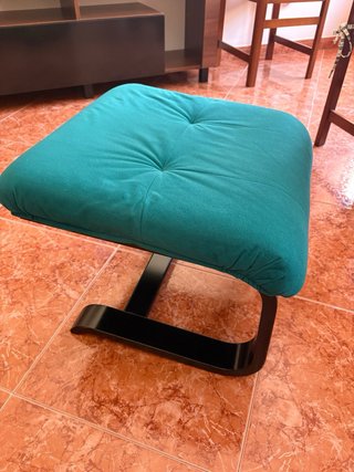 Sillón con reposapies externo