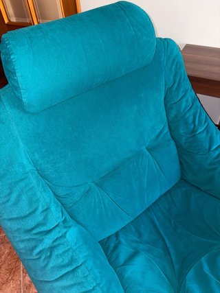 Sillón con reposapies externo