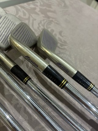 Juego Hierros Mizuno Paragon 3,5,7,9,PW