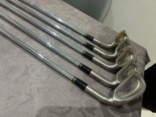 Juego Hierros Mizuno Paragon 3,5,7,9,PW
