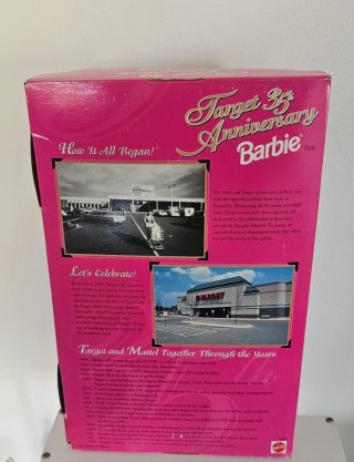 Barbie Edición Especial Target Anniversary
