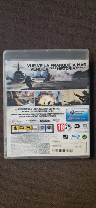 Call of Duty: Modern Warfare 3 PS3