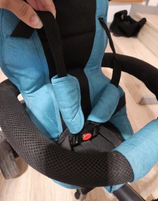 Triciclo Kinderkraft azul