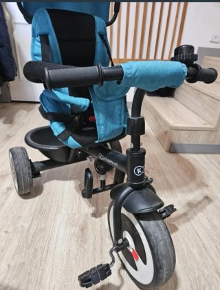 Triciclo Kinderkraft azul