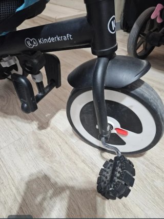 Triciclo Kinderkraft azul