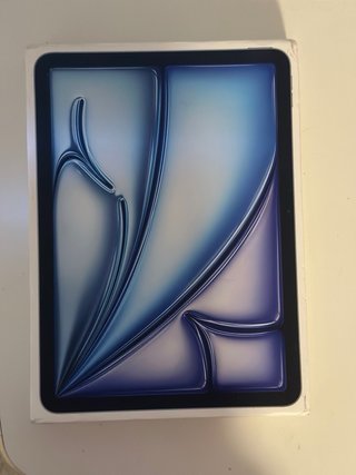 iPad Air 11 (M4) Wi-Fi 128GB Plata