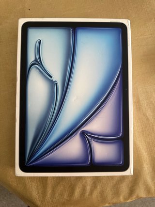 iPad Air 11 (M4) Wi-Fi 128GB Plata