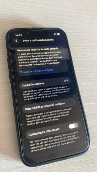 iPhone 13 Mini 128GB Blu Navy