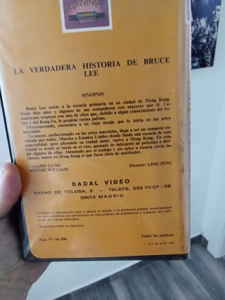 Película BETA La Verdadera Historia de Bruce Lee