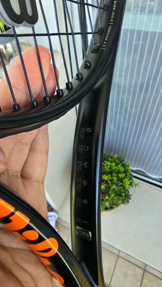 Racchetta da Tennis Wilson Burn 100 LS