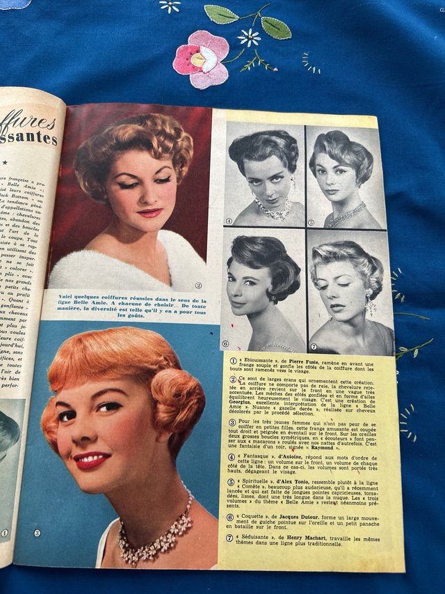 Revista Femme d’aujourd’hui 1957