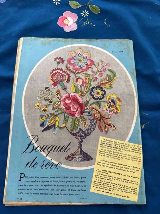 Revista Femme d’aujourd’hui 1957